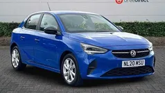 Blue Used 2020 Vauxhall Corsa Hatchback | £8,550 (Fair price)
