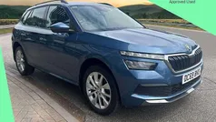 Titan blue metallic Used 2020 Skoda Kamiq SE SUV | £12,895 (Super price)