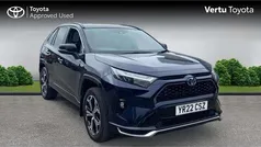 Used 2022 Toyota RAV4 Hybrid SUV | £30,789 (Fair price)