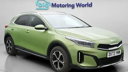 Begagnad Kia XCeed 141 HK (103 kW) 2023 Grön SUV