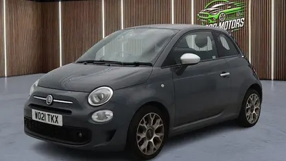 Used Fiat 500 Rock 69 HP (50 kW) 2021 Grey Hatchback