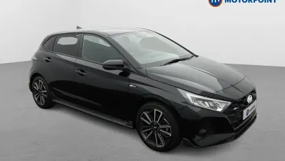 Used Hyundai i20 N Line 120 HP (88 kW) 2023 Black Hatchback