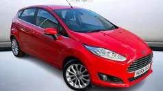 Used 2017 Ford Fiesta Titanium X Hatchback | £7,499 (Fair price)
