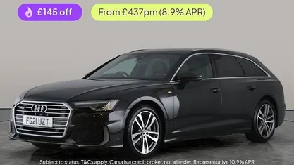 Used 2021 Audi A6 S-Line Estate | £25,183 (Fair price)