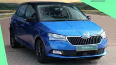 Blue Used 2019 Skoda Fabia Colour Edition Hatchback | £10,189 (Fair price)