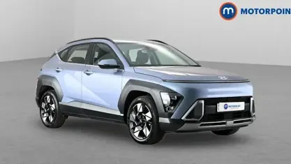 Used Hyundai Kona Advanced 129 HP (94 kW) 2025 Blue SUV