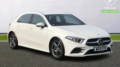 Used 2021 Mercedes A180 AMG line Hatchback | £16,599 (Good price)