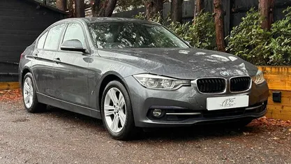 Grey Used 2018 BMW 330e Sport Line Sedan | £9,990 (Fair price)