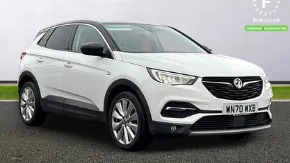 White Used 2020 Vauxhall Grandland X Elite SUV | £11,599 (Fair price)