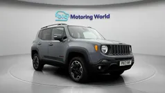 Used 2017 Jeep Renegade Trailhawk SUV | £12,300 (Fair price)