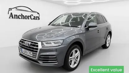 Grey Used 2020 Audi Q5 S-Line SUV | £20,690 (Good price)