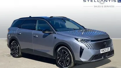 Used Peugeot 5008 GTi 136 HP (100 kW) 2025 Grey SUV