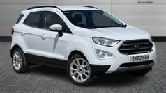 Used 2022 Ford Ecosport Titanium SUV | £13,499 (Fair price)