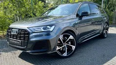 Grey Used 2022 Audi Q7 Black Edition SUV | £45,900 (Fair price)