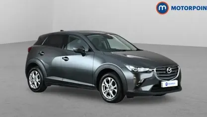 Used Mazda CX-3 150 HP (110 kW) 2019 Grey SUV