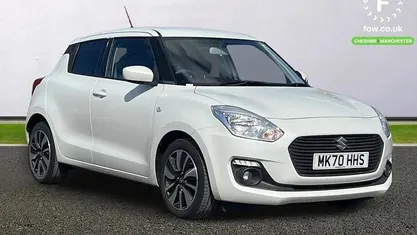 Used Suzuki Swift SZ-T 90 HP (66 kW) 2020 White Hatchback