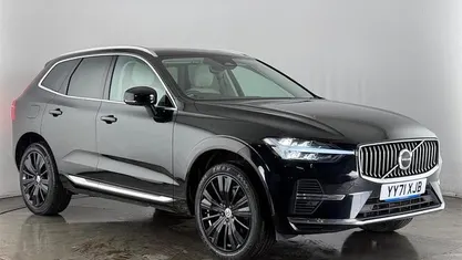 Used Volvo XC60 Inscription 340 HP (250 kW) 2021 Black SUV