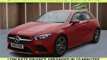Used Mercedes A180 AMG Line Premium 136 HP (100 kW) 2020 Hatchback