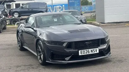 New Ford Mustang Dark Horse 454 HP (333 kW) 2026 Blue Coupe