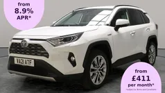 Used 2024 Toyota RAV4 Hybrid SUV | £26,825 (Super price)