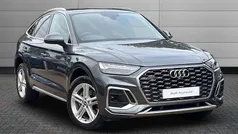 Grey Used 2021 Audi Q5 Sportback S-Line SUV | £31,095 (Fair price)