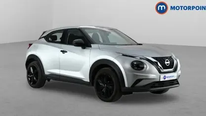Used Nissan Juke Acenta Premium 114 HP (83 kW) 2025 Silver SUV
