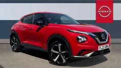 Red Used 2022 Nissan Juke Tekna SUV | £15,080 (Fair price)