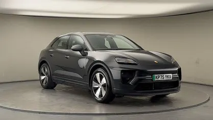 Used Porsche Macan 4 Electric 300 kW (408 HP) 2025 SUV