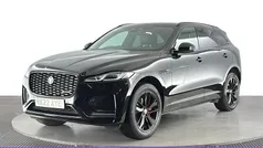 Black Used 2022 Jaguar F-Pace R-Dynamic SUV | £29,220 (Fair price)