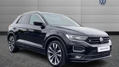 Black Used 2021 VW T-Roc R-line SUV | £21,299 (Fair price)
