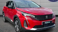 Red Used 2022 Peugeot 3008 Allure+ SUV | £16,734 (Fair price)