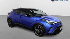 Blue Used 2020 Toyota C-HR SUV | £18,299 (Good price)