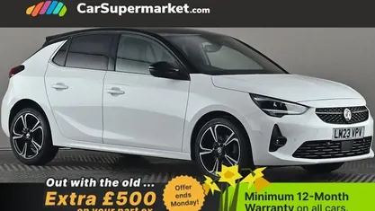 Used Vauxhall Corsa Ultimate 101 HP (74 kW) 2023 White Hatchback