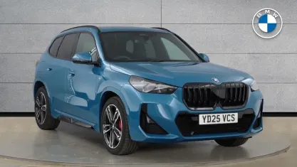 Used BMW X1 M Sport 150 HP (110 kW) 2025 Blue SUV