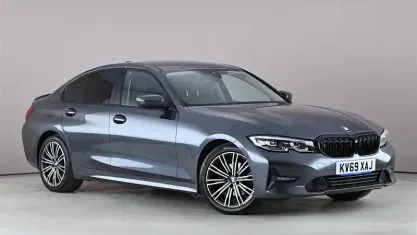 Begagnad BMW 320 190 HK (139 kW) 2019 Grå Sedan