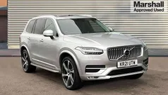 Silver Used 2021 Volvo XC90 Inscription SUV | £33,944 (Fair price)