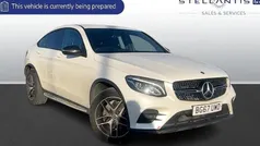 Used 2019 Mercedes GLC220 AMG line Coupe | £16,327 (Fair price)