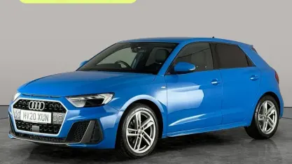 Used Audi A1 Sportback S-Line 116 HP (85 kW) 2026 Hatchback