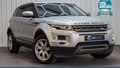 Usado Land Rover Range Rover evoque Pure 190 HP (139 kW) 2013 Citadino