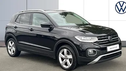 Used 2024 VW T-Cross SEL SUV | £14,741 (Fair price)