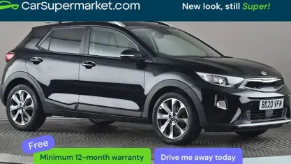 Używany Kia Stonic 120 KM (88 kW) 2020 Czarny SUV