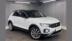 White Used 2022 VW T-Roc Life SUV | £18,795 (Fair price)