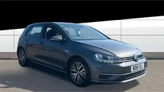 Grey Used 2018 VW Golf VII SE Hatchback | £15,473 (Fair price)