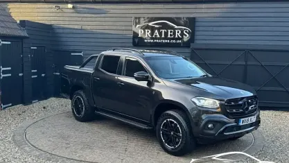 Used Mercedes X250 190 HP (139 kW) 2018 Black Pickup