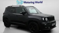 Used 2021 Jeep Renegade Night Eagle SUV | £17,156 (Fair price)