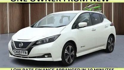 Used Nissan Leaf N-Connecta 110 kW (150 HP) 2021 Hatchback