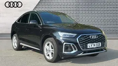 Black Used 2024 Audi Q5 Sportback S-Line SUV | £41,648 (Good price)