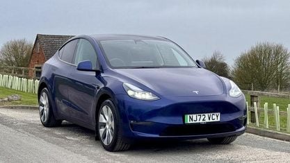 Used Tesla Model Y Long Range AWD 286 kW (389 HP) 2025 SUV