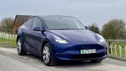 Used Tesla Model Y Long Range AWD 286 kW (389 HP) 2025 SUV