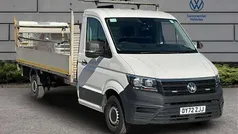 White Used 2022 VW Crafter Startline Van | £21,578 (Fair price)